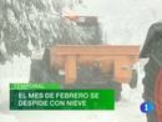 Telenorte - País Vasco - Telenorte en 2'- 28/2/11