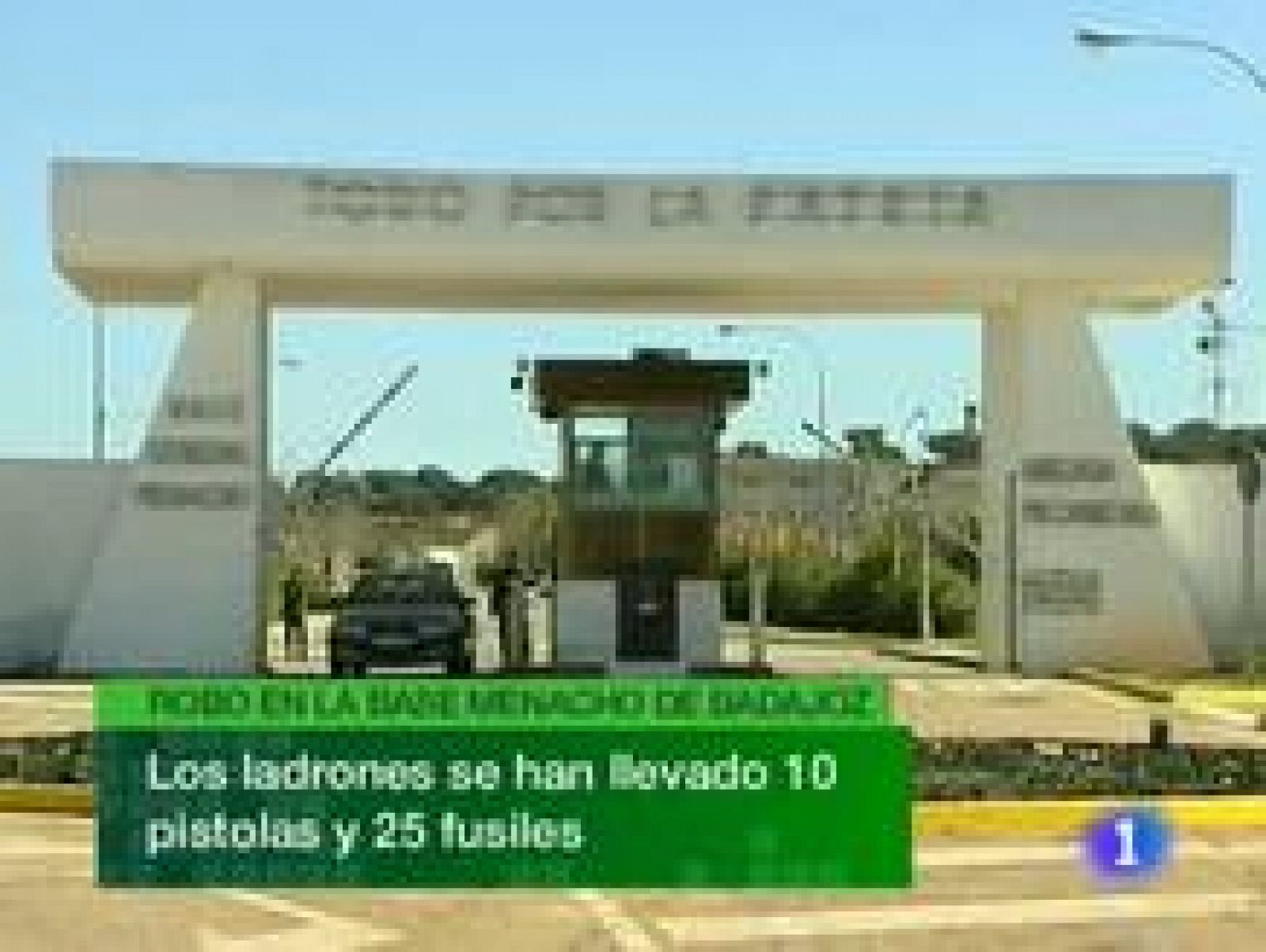 Noticias de Extremadura: La Comunidad de Extremadura en 2'- 28/02/11 | RTVE Play