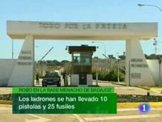 Noticias de Extremadura - La Comunidad de Extremadura en 2'- 28/02/11
