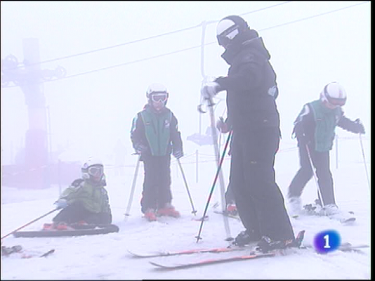 Panorama Regional - El tiempo en la Comunidad de Asturias - 28/02/11