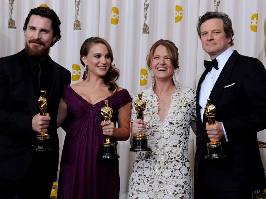  - 'El discurso del rey', venció