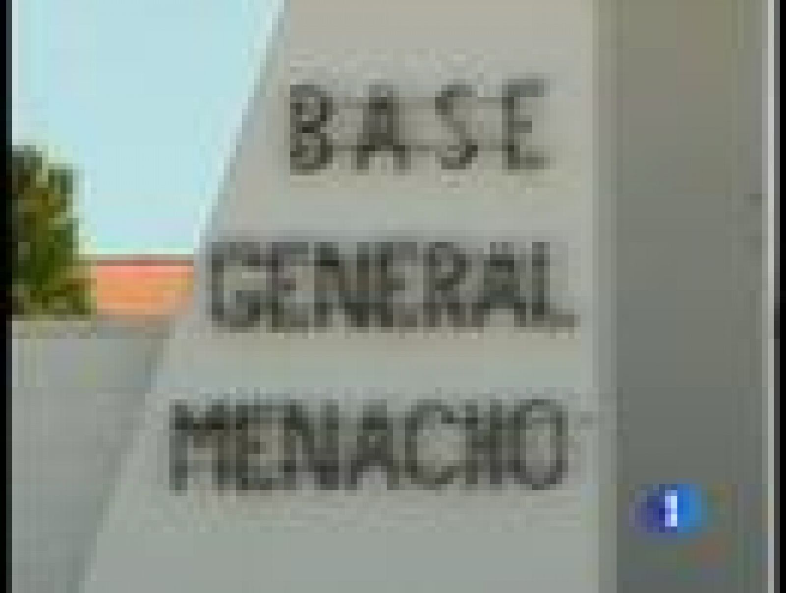 Telediario 1: Robo en una base militar | RTVE Play