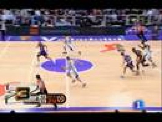 Telediario 1 - 3, 2, 1, las mejores canastas