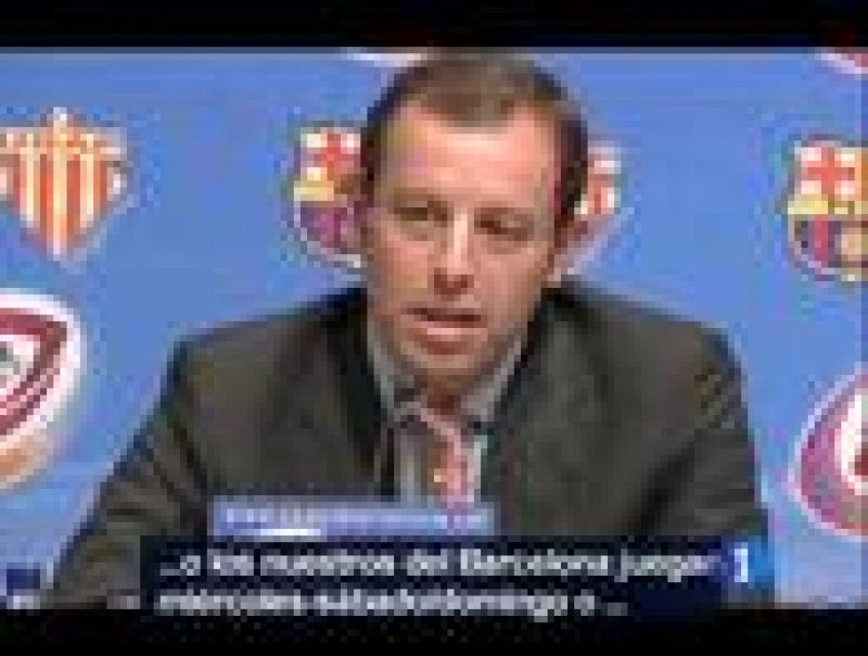 El director de Relaciones Institucionales del Madrid no cree que el entrenador del conjunto blanco ponga el calendario como excusa por los resultados. El presidente del FC Barcelona responde a Mourinho con indirectas: "Pep no se queja".