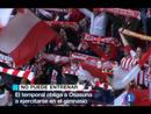 Telediario 1 - Preciado se muerde la lengua