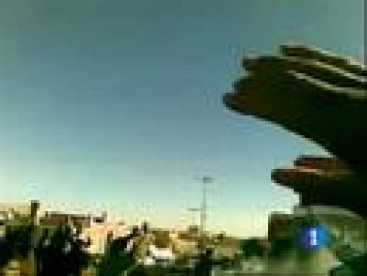 Telediario 1 - Los combates se agudizan en varias ciudades libias