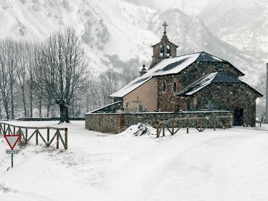 El tiempo invernal regresa a la península