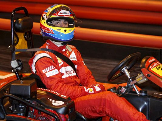  - Alonso, mudo por los Red Bulls