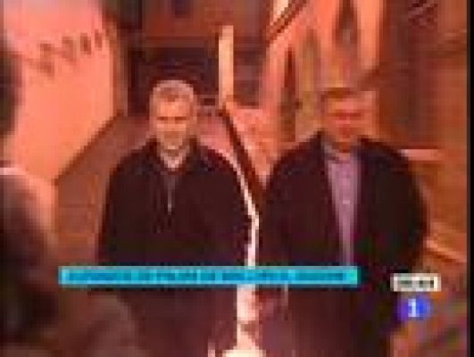 Telediario 1 - Fianza para dos líderes de UM