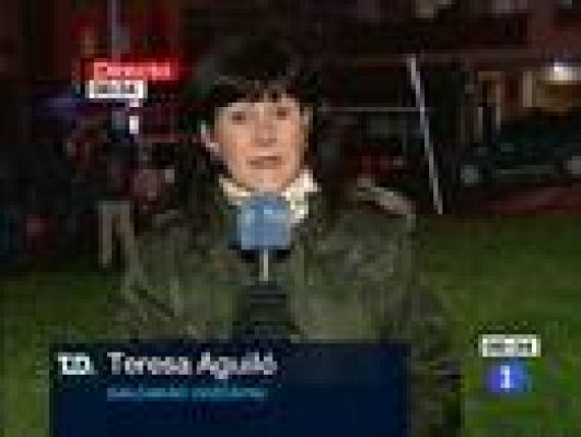 Telediario 1 - Detenidos cuatro presuntos etarras 