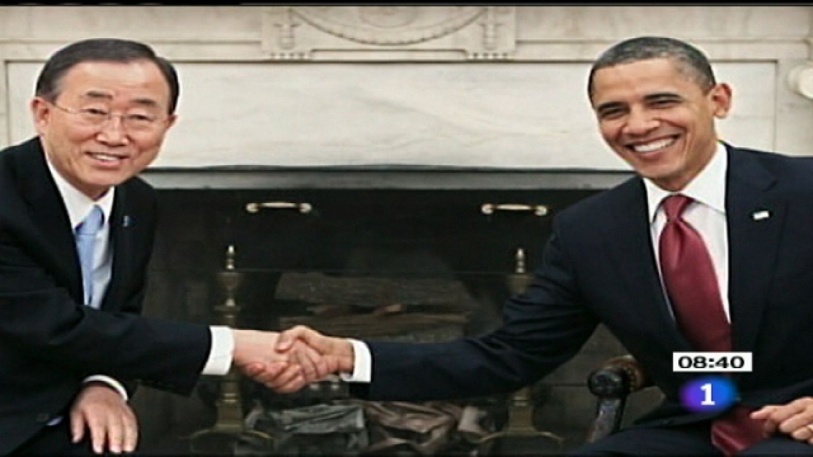 Telediario - 8.30 horas - 01/03/11 | Ver