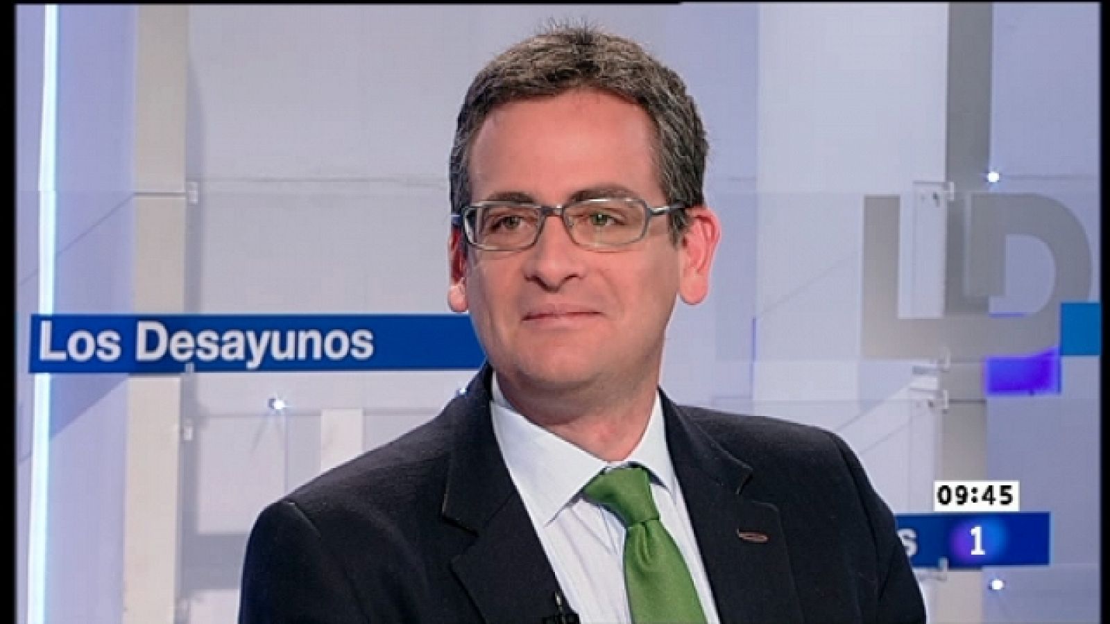 Los desayunos de TVE - Antonio Basagoiti, presidente del PP del País Vasco - Los desayunos | Ver