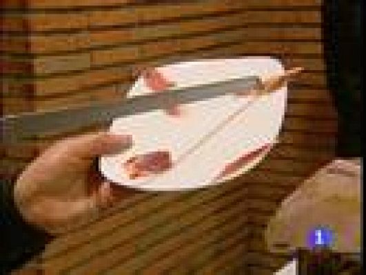 Telediario 1 - Los sabores del jamón