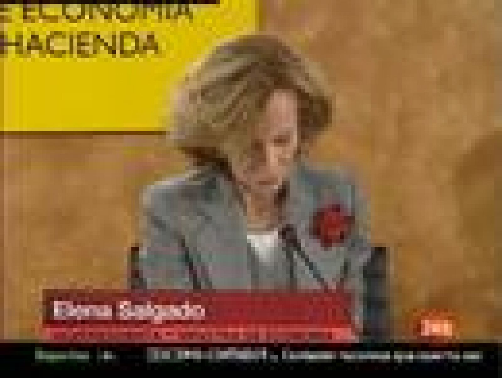 Salgado destaca que "se ha cumplido" el objetivo de déficit | Ver