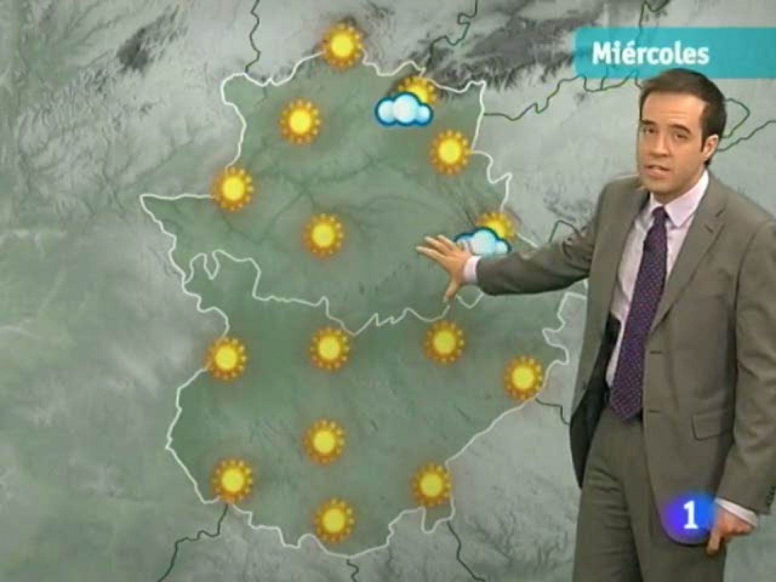 Noticias de Extremadura: El tiempo en la Comunidad de Extremadura - 01/03/11 | RTVE Play