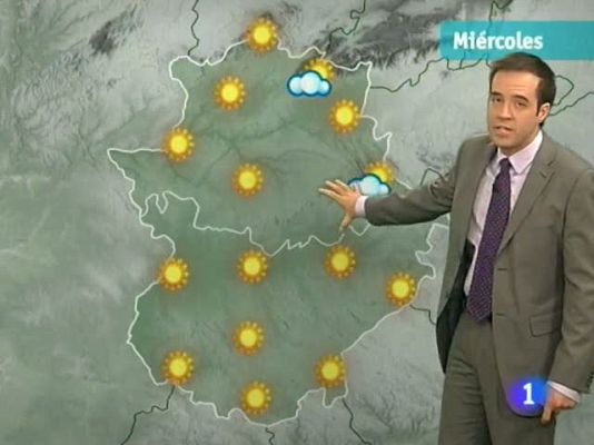 El tiempo en la Comunidad de Extremadura - 01/03/11