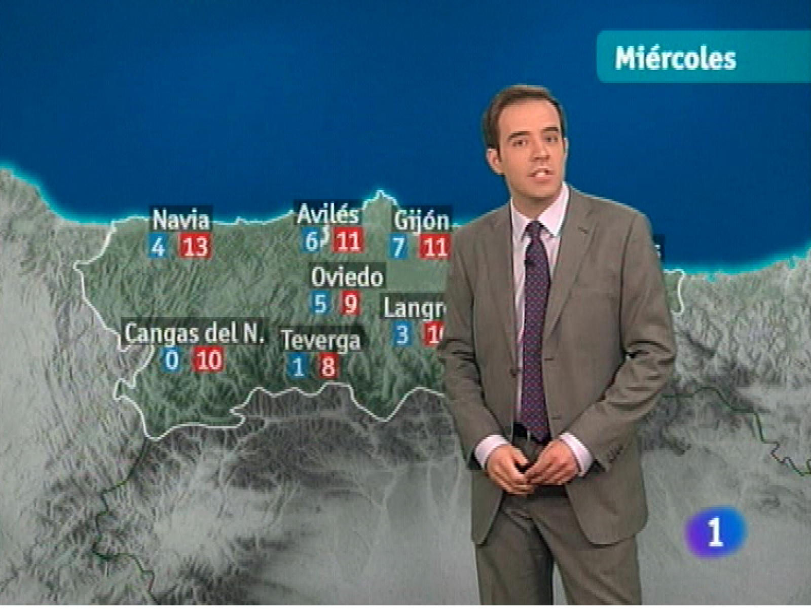 El tiempo en la Comunidad de Asturias - 01/03/11 | Ver