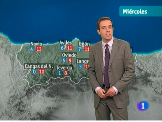 Panorama Regional - El tiempo en la Comunidad de Asturias - 01/03/11
