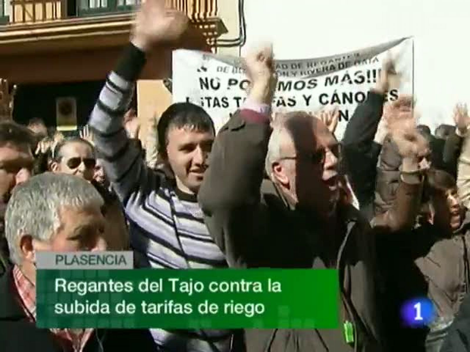 Noticias de Extremadura: La Comunidad de Extremadura en 2' - 01/03/11 | RTVE Play