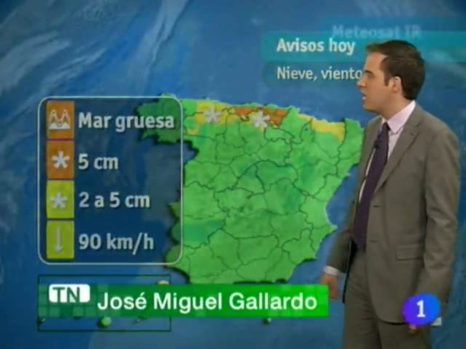 El tiempo en la comunidad de Navarra - 1/3/2011 | Ver