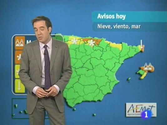 Noticias Aragón - El tiempo en la Comundad de Arágon - 01/03/11