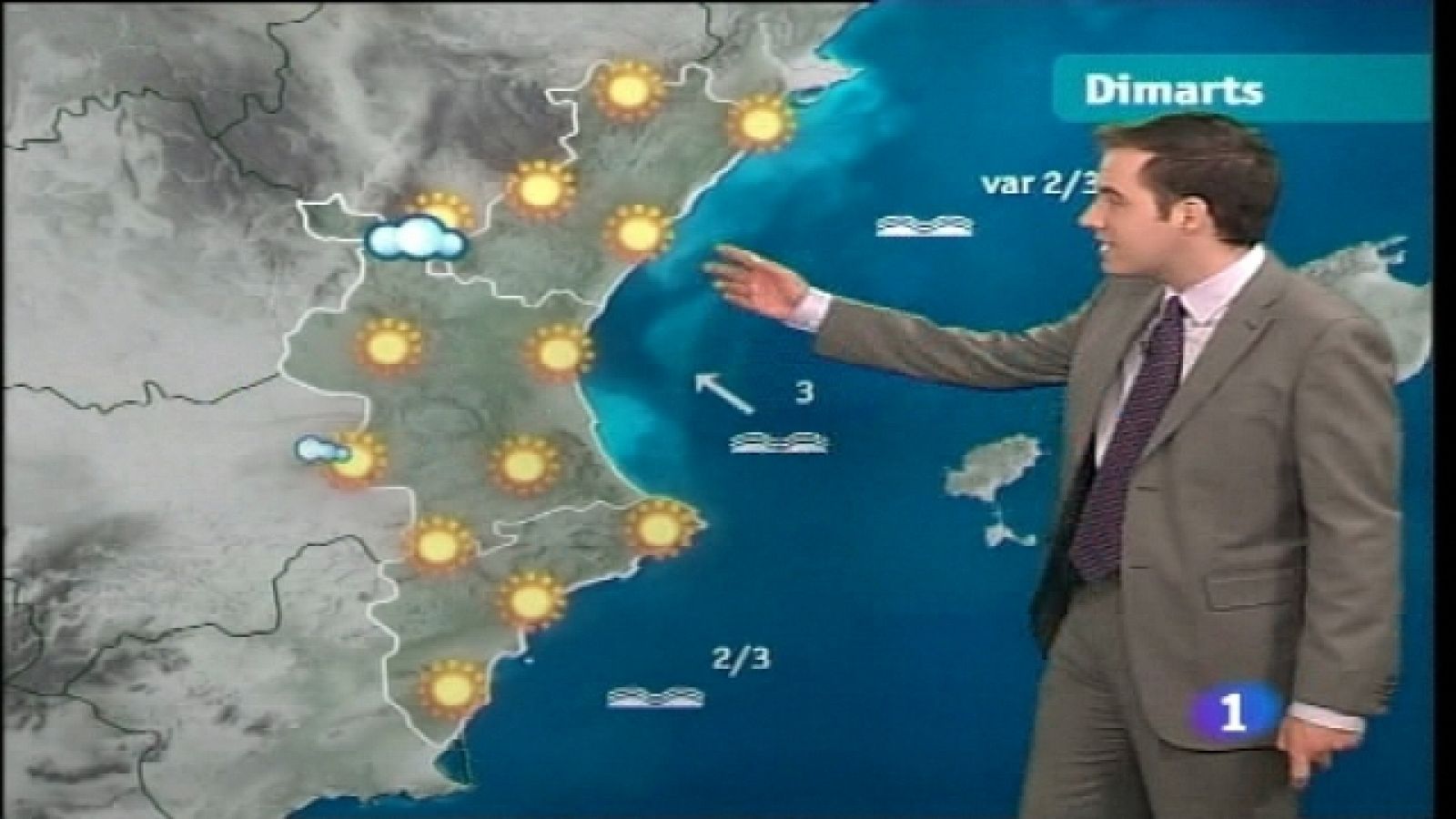 El tiempo en la Comunidad Valenciana - 01/03/11 | Ver