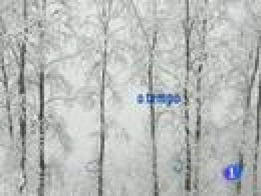 Telexornal - Galicia - El tiempo en la Comunidad de Galicia - 01/03/11