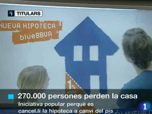 L'Informatiu - L'informatiu migdia 1-03-2011