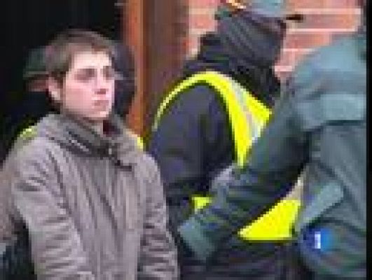 Telediario 1 - Operación contra ETA