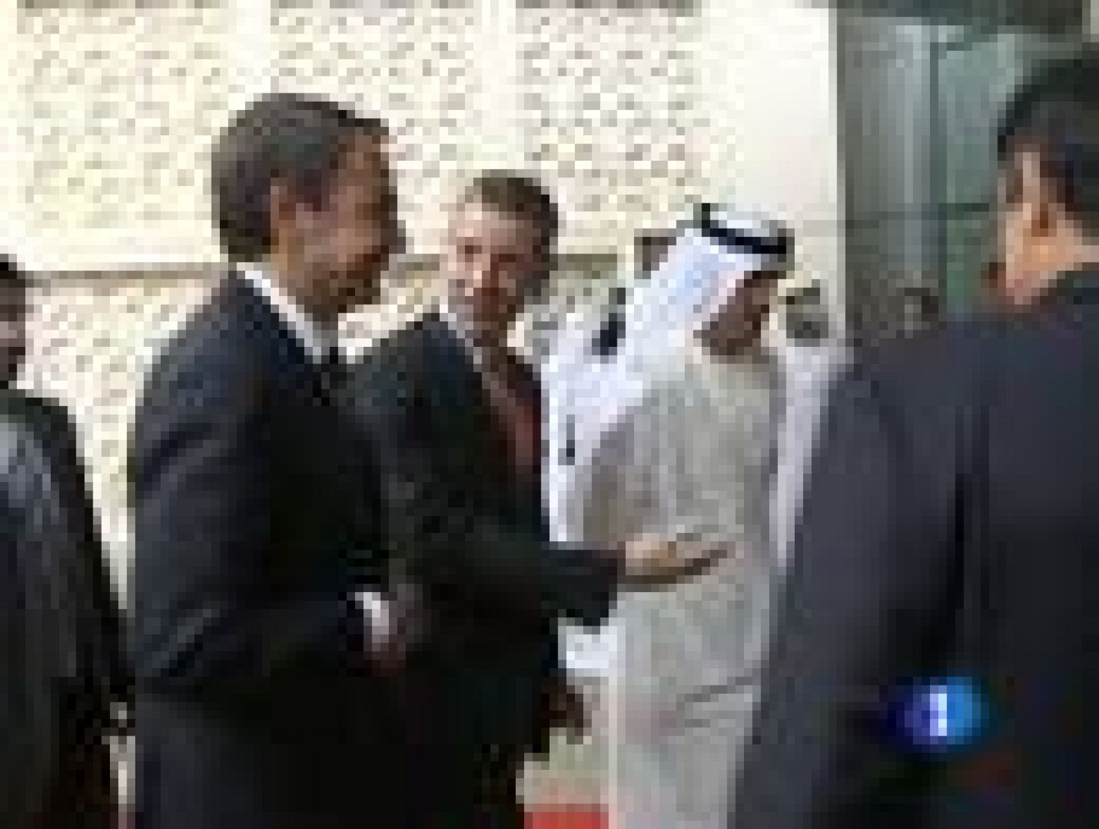 En Dubai, Rodríguez Zapatero ha anunciado nuevas inversiones de los Emiratos en España