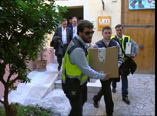 Telediario 1 - Unió Mallorquina se disuelve