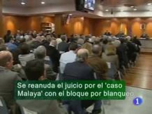 Noticias Andalucía 01/03/11