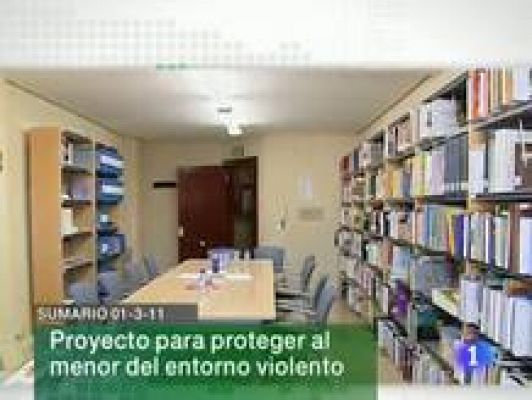 Informativo Telerioja - Informativo Telerioja - 01/03/11