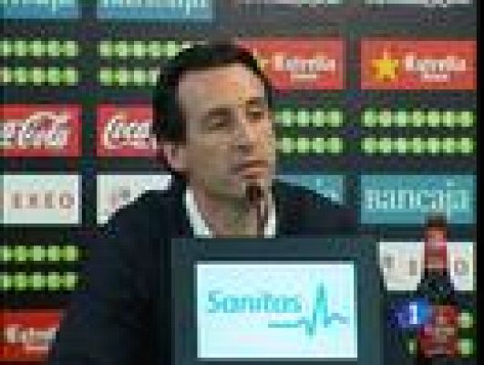 Telediario 1 - Emery también se queja de horarios