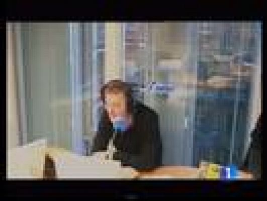 Telediario 1 - Broma telefónica a Nadal