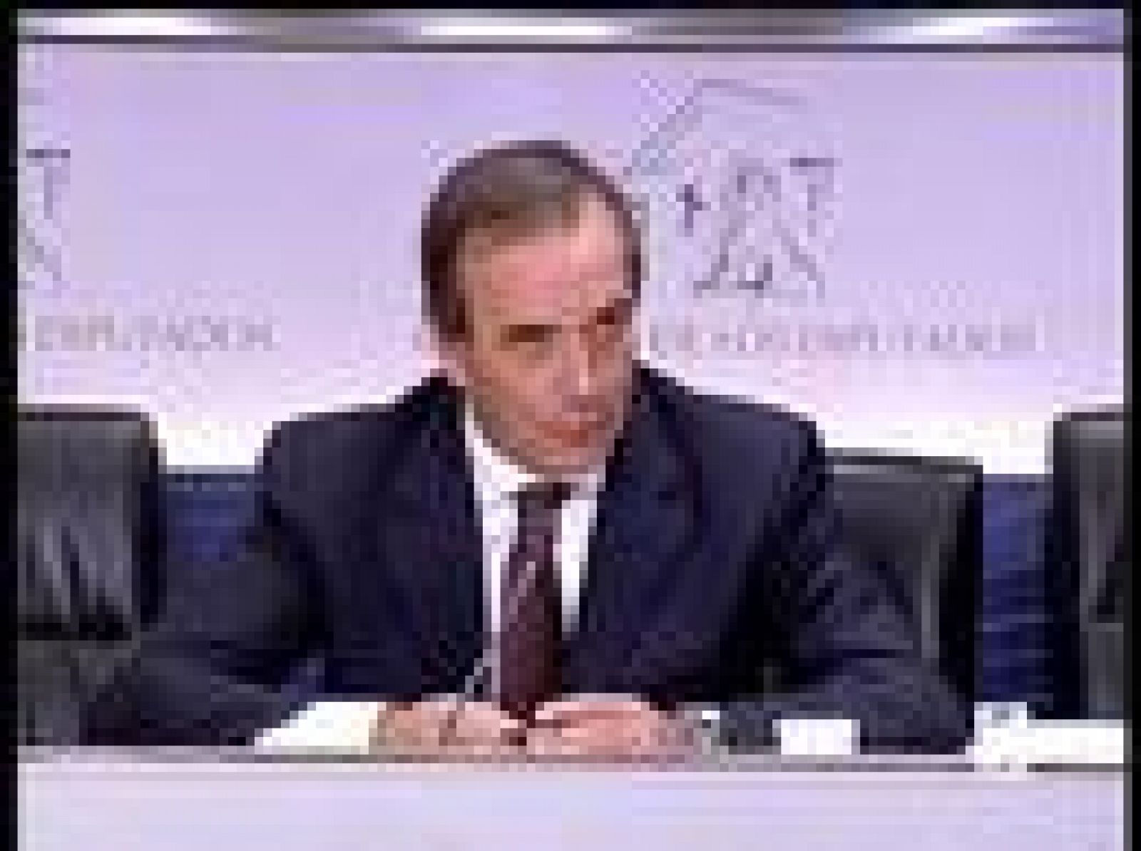 Alonso ha admitido que se podría derogar el decreto para el envío de agua del Ebro a Barcelona | Ver