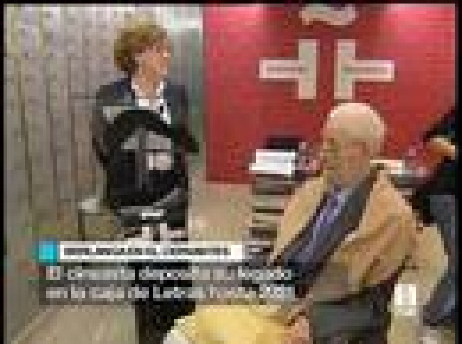 Berlanga ha depositado parte de su legado en el Instituto Cervantes | Ver