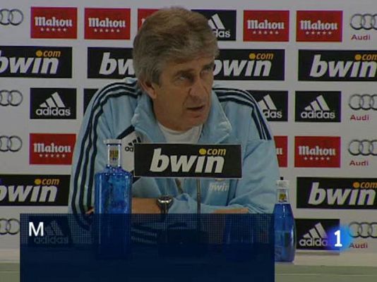 Telediario 1 - Pellegrini no quiere comparaciones