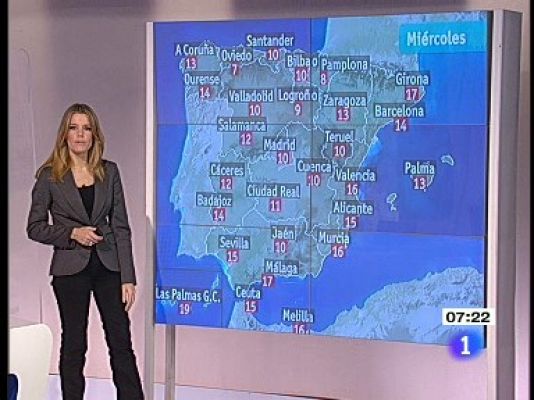 Lluvias y nevadas en el norte