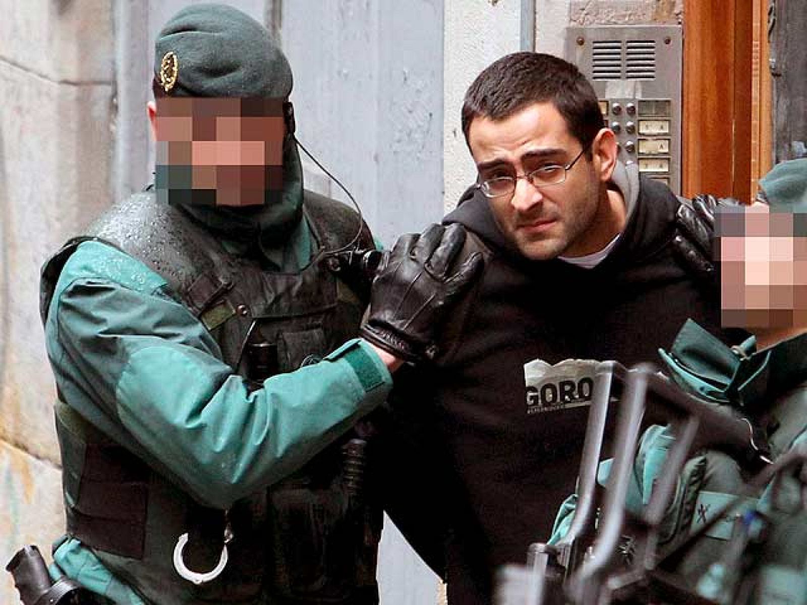 Los presuntos etarras detenidos en Vizcaya ya están en Madrid, donde declararán ante Grande-Marlaska