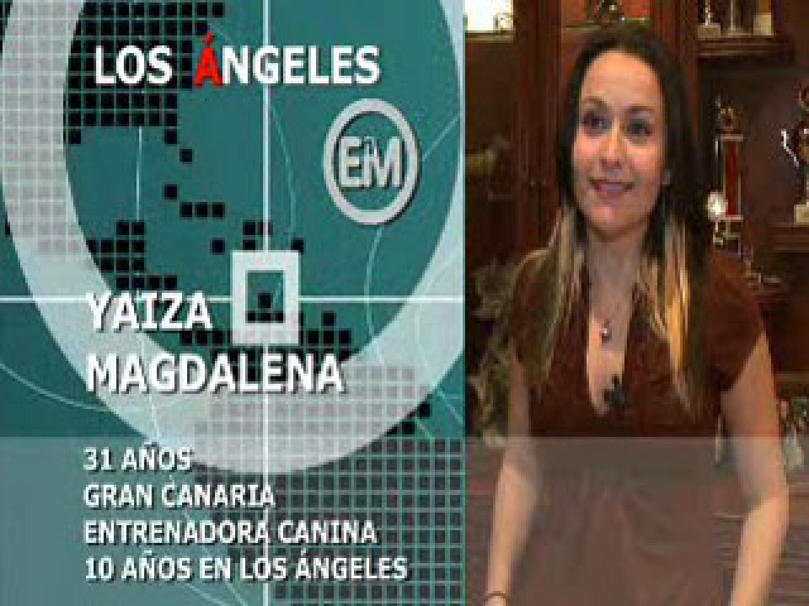 Españoles en el mundo - Los Ángeles - Yaiza