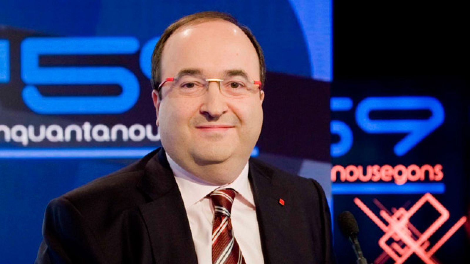 Miquel Iceta, a "59 Segons"