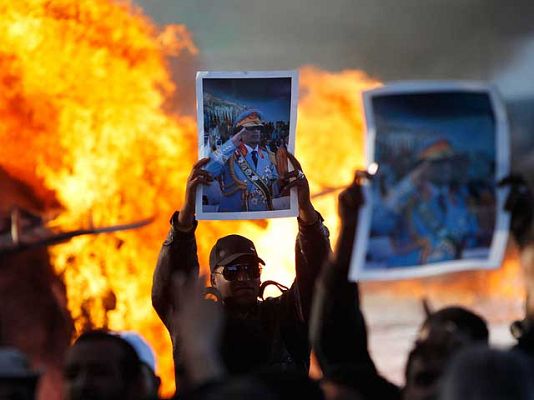  - Ofensiva de Gadafi en el oeste