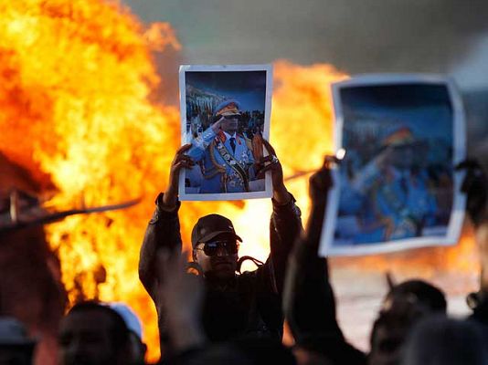  - Ofensiva de Gadafi en el oeste