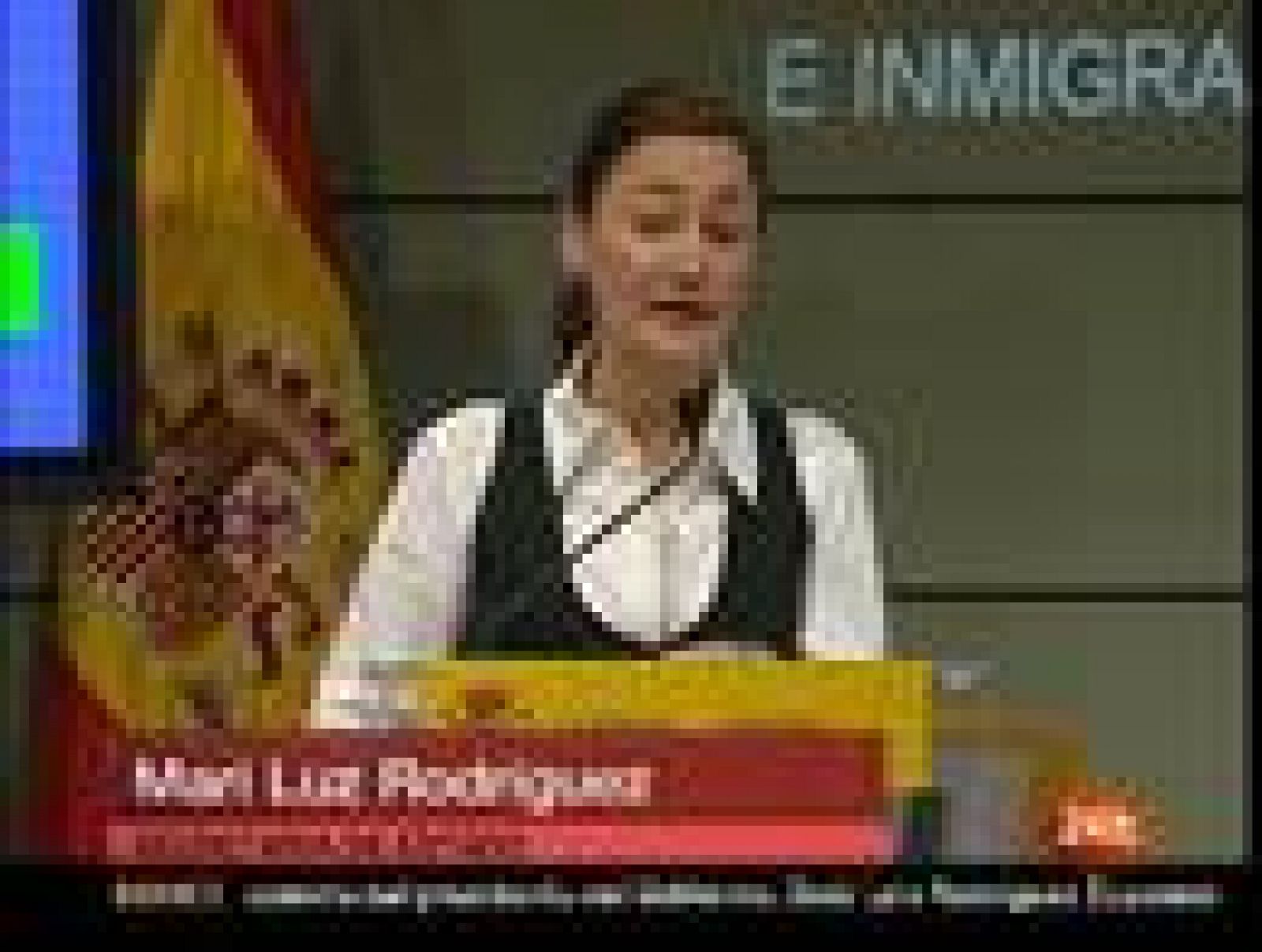 Sin programa: Luz Rodríguez:"Es un dato negativo" | RTVE Play