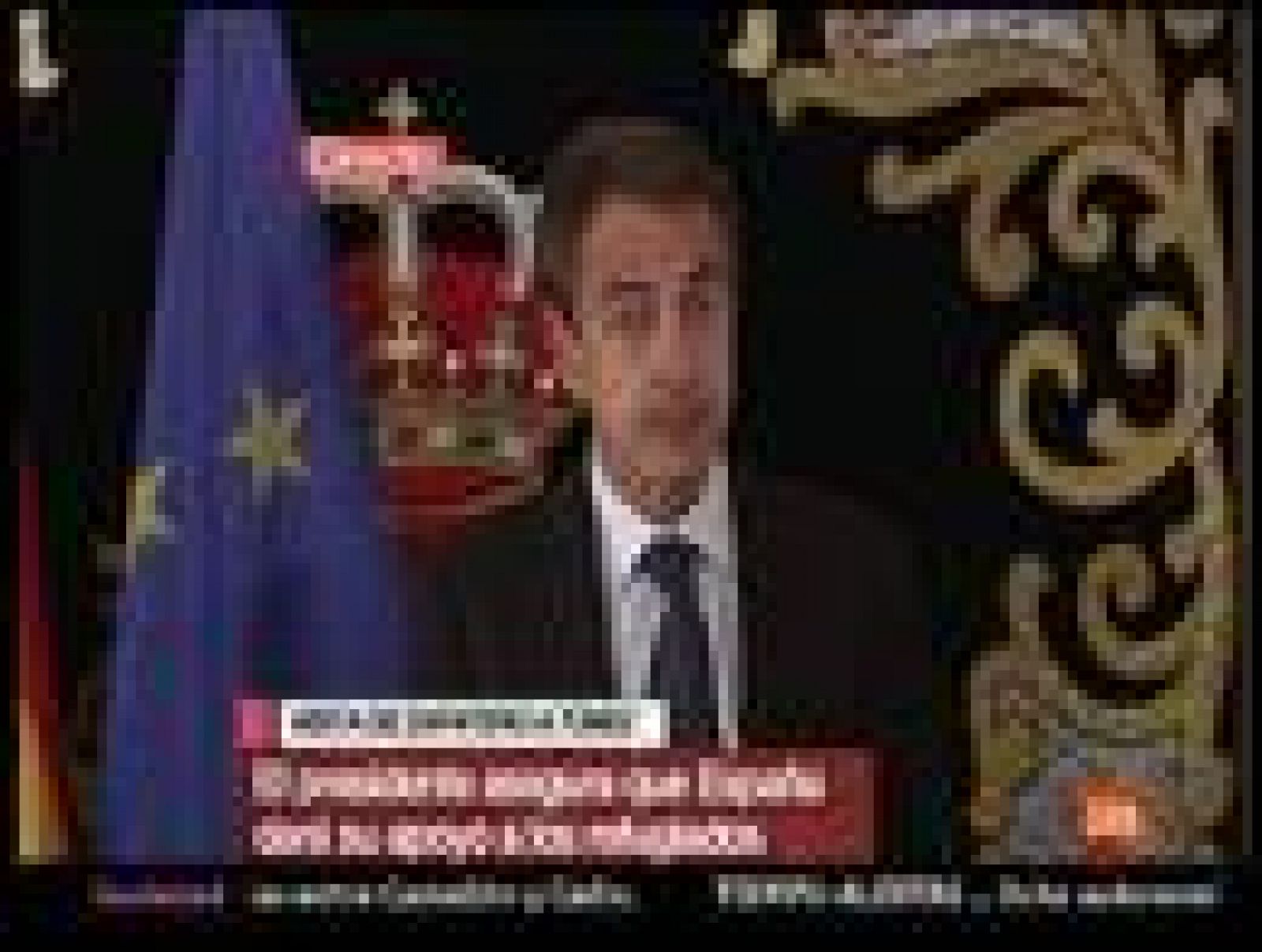 Zapatero dice que el dato de paro de febrero no modifica las previsiones