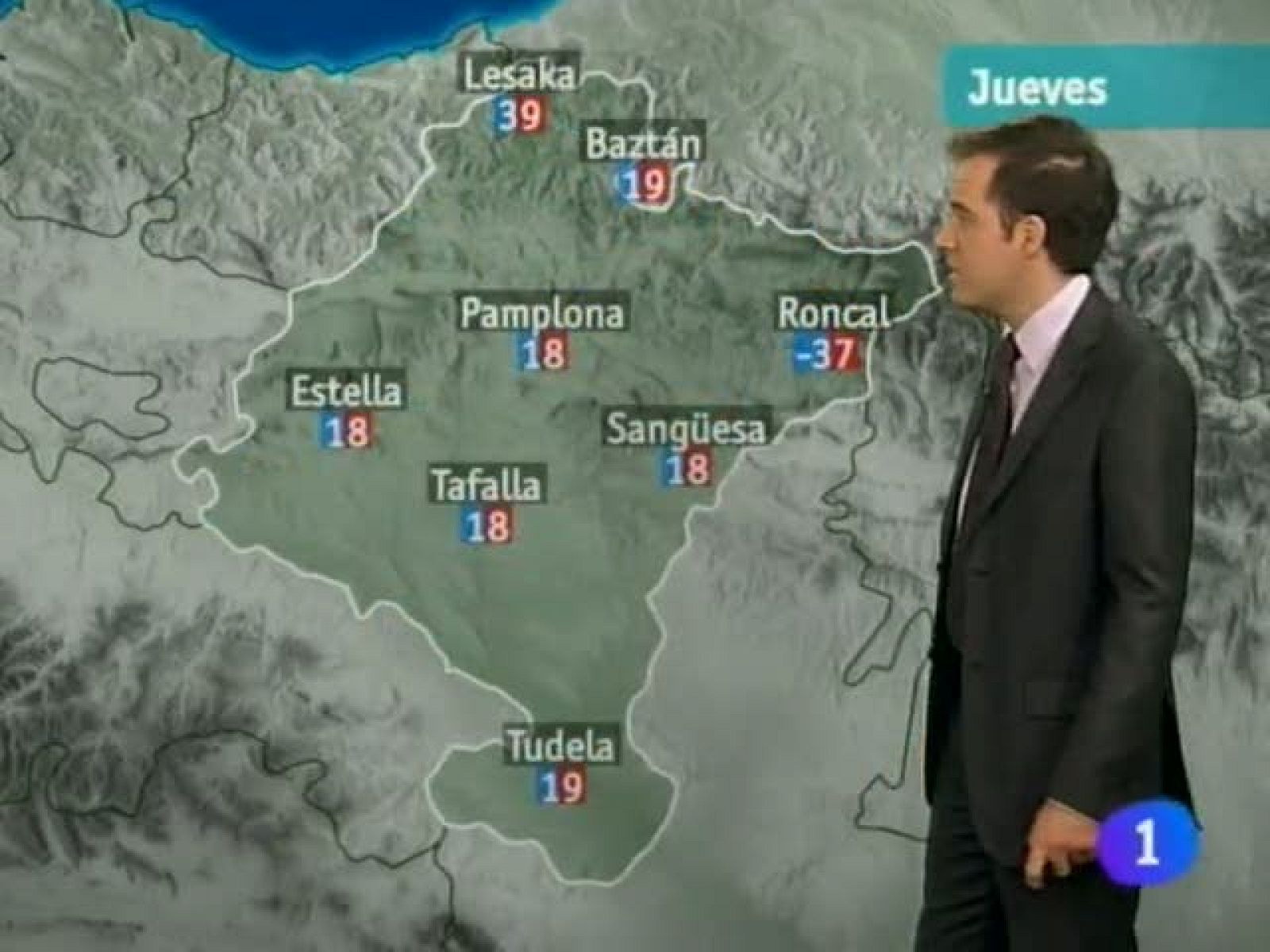 El Tiempo en la Comunidad de Navarra. - 2/03/11 | Ver