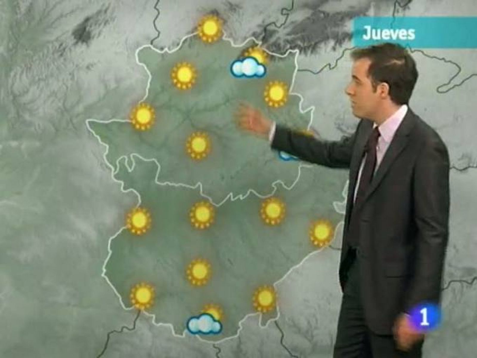 El tiempo en la Comunidad de Extremadura - 02/03/11 | Ver