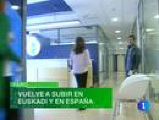 Telenorte - País Vasco - Telenorte en 2' - 02/03/11