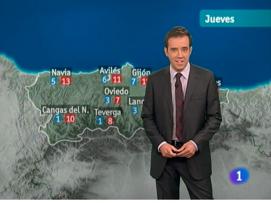 Panorama Regional - El tiempo en la Comunidad de Asturias - 02/03/11